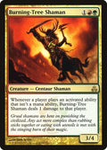 2006 Magic: The Gathering: Guildpact (GPT) - Burning Tree Shaman (#105, Rare) (, Lightly Played)