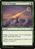 2017 Magic: The Gathering: Hour of Devastation (HOU) - Gift of Strength (#117, Common) (, Lightly Played)