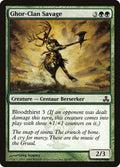 2006 Magic: The Gathering: Guildpact (GPT) - Ghor Clan Savage (#86, Common) (, Lightly Played)