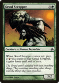 2006 Magic: The Gathering: Guildpact (GPT) - Gruul Scrapper (#89, Common)