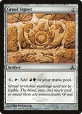 2006 Magic: The Gathering: Guildpact (GPT) - Gruul Signet (#150, Common) (, Near Mint)