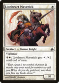 2006 Magic: The Gathering: Guildpact (GPT) - Lionheart Maverick (#11, Common) (, Near Mint)