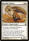 2006 Magic: The Gathering: Guildpact (GPT) - Skyrider Trainee (#17, Common) (, Near Mint)