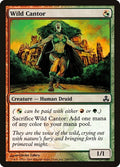 2006 Magic: The Gathering: Guildpact (GPT) - Wild Cantor (#149, Common) (, Lightly Played)