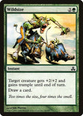 2006 Magic: The Gathering: Guildpact (GPT) - Wildsize (#98, Common)