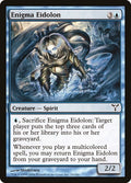 2006 Magic: The Gathering: Dissension (DIS) - Enigma Eidolon (#24, Common) (, Lightly Played)
