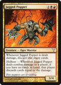 2006 Magic: The Gathering: Dissension (DIS) - Jagged Poppet (#115, Uncommon) (, Lightly Played)