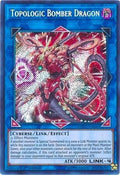 2017 YuGiOh: Code of the Duelist (COTD) - Topologic Bomber Dragon (#COTD-EN046, Secret Rare) (Unlimited, Near Mint)