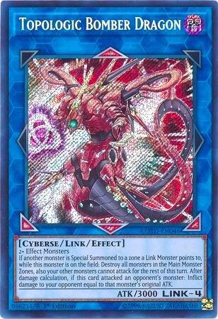 2017 YuGiOh: Code of the Duelist (COTD) - Topologic Bomber Dragon (#COTD-EN046, Secret Rare) (Unlimited, Near Mint)