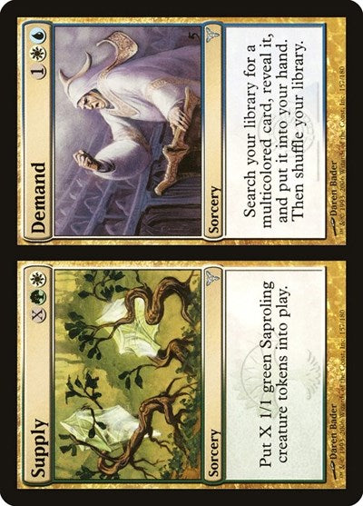 2006 Magic: The Gathering: Dissension (DIS) - Supply Demand (#157, Uncommon) (, Near Mint)