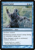2006 Magic: The Gathering: Coldsnap (CSP) - Frozen Solid (#35, Common) (, Near Mint)