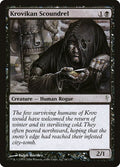 2006 Magic: The Gathering: Coldsnap (CSP) - Krovikan Scoundrel (#64, Common) (, Lightly Played)