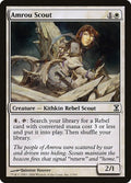 2006 Magic: The Gathering: Time Spiral (TSP) - Amrou Scout (#1, Common) (, Near Mint)
