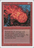 1994 Magic: The Gathering: Revised Edition (3ED) - Fireball (#150, Common) (, Near Mint)