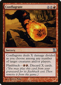 2006 Magic: The Gathering: Time Spiral (TSP) - Conflagrate (#151, Uncommon) (, Lightly Played)
