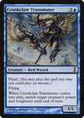 2006 Magic: The Gathering: Time Spiral (TSP) - Crookclaw Transmuter (#55, Common) (, Lightly Played)