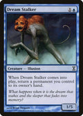 2006 Magic: The Gathering: Time Spiral (TSP) - Dream Stalker (#58, Common) (, Near Mint)