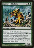 2006 Magic: The Gathering: Time Spiral (TSP) - Durkwood Baloth (#193, Common) (, Near Mint)