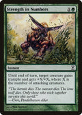 2006 Magic: The Gathering: Time Spiral (TSP) - Strength in Numbers (#224, Common) (, Lightly Played)