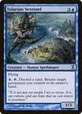 2006 Magic: The Gathering: Time Spiral (TSP) - Tolarian Sentinel (#87, Common) (, Lightly Played)