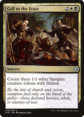 2017 Magic: The Gathering: Ixalan (XLN) - Call to the Feast (#219, Uncommon) (, Near Mint)