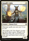 2017 Magic: The Gathering: Ixalan (XLN) - Kinjallis Caller (#18, Common) (, Lightly Played)