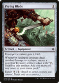 2017 Magic: The Gathering: Ixalan (XLN) - Prying Blade (#244, Common) (, Near Mint)