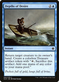 2017 Magic: The Gathering: Ixalan (XLN) - Depths of Desire (#52, Common) (, Lightly Played)