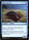 2017 Magic: The Gathering: Ixalan (XLN) - Shore Keeper (#77, Common) (, Lightly Played)