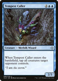 2017 Magic: The Gathering: Ixalan (XLN) - Tempest Caller (#86, Uncommon)