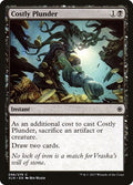 2017 Magic: The Gathering: Ixalan (XLN) - Costly Plunder (#96, Common) (, Near Mint)