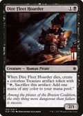 2017 Magic: The Gathering: Ixalan (XLN) - Dire Fleet Hoarder (#102, Common) (, Lightly Played)