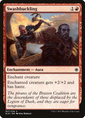 2017 Magic: The Gathering: Ixalan (XLN) - Swashbuckling (#167, Common) (, Near Mint)