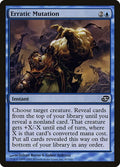 2007 Magic: The Gathering: Planar Chaos (PLC) - Erratic Mutation (#41, Common) (, Lightly Played)
