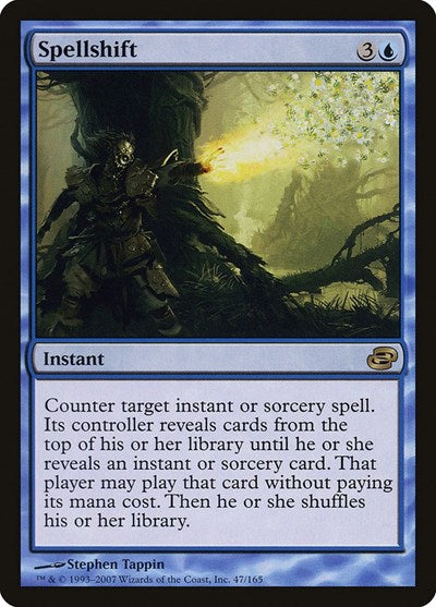 2007 Magic: The Gathering: Planar Chaos (PLC) - Spellshift (#47, Rare) (, Near Mint)