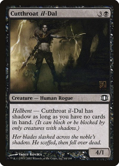 2007 Magic: The Gathering: Future Sight (FUT) - Cutthroat il Dal (#64, Common)