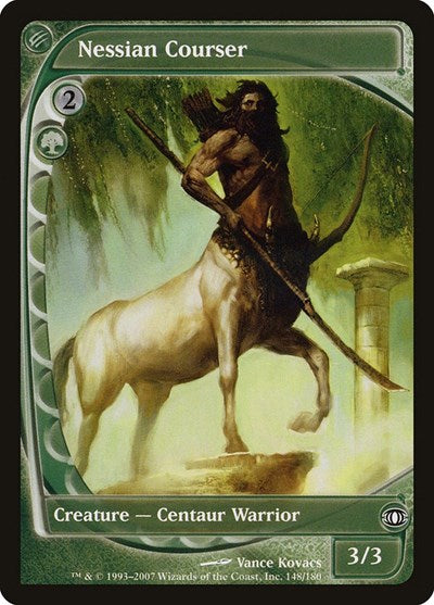 2007 Magic: The Gathering: Future Sight (FUT) - Nessian Courser (#148, Common) (, Lightly Played)
