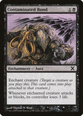 2007 Magic: The Gathering: 10th Edition (10E) - Contaminated Bond (#132★, Common) (, Near Mint)