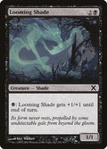 2007 Magic: The Gathering: 10th Edition (10E) - Looming Shade (#153, Common) (, Near Mint)