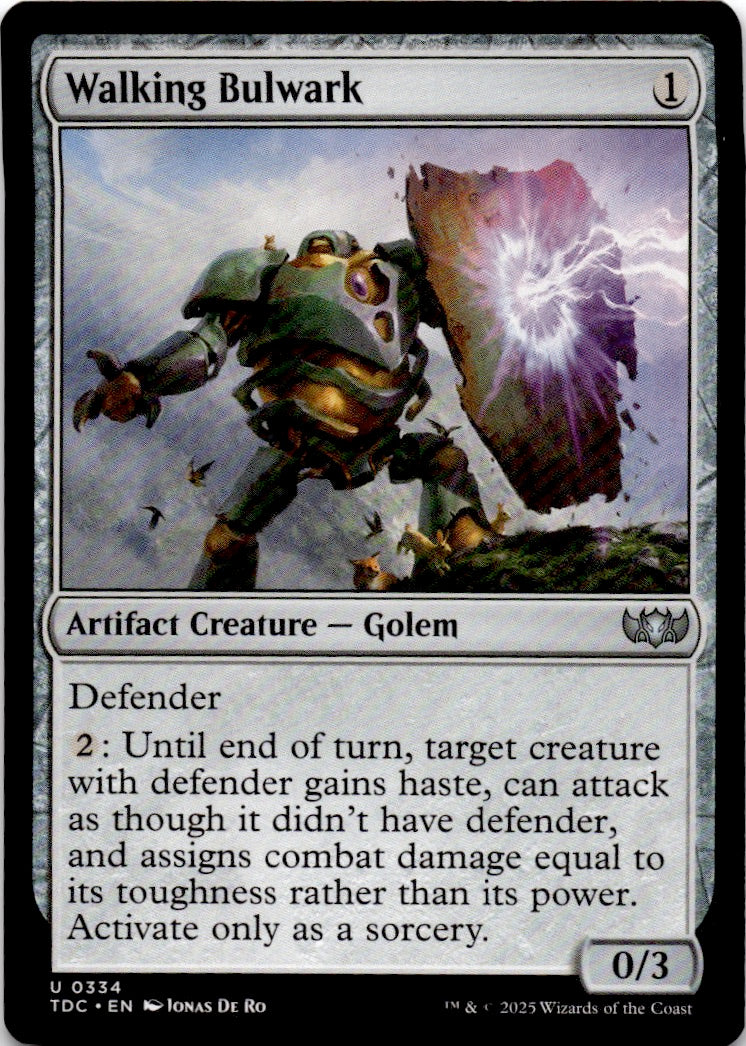 Walking Bulwark