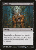 2007 Magic: The Gathering: 10th Edition (10E) - Mind Rot (#159, Common) (, Lightly Played)