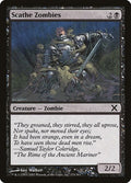 2007 Magic: The Gathering: 10th Edition (10E) - Scathe Zombies (#175, Common) (, Near Mint)