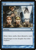 2007 Magic: The Gathering: 10th Edition (10E) - Sift (#108, Common) (, Near Mint)