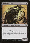 2007 Magic: The Gathering: 10th Edition (10E) - Spineless Thug (#180, Common) (, Near Mint)