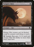 2007 Magic: The Gathering: 10th Edition (10E) - Vampire Bats (#186★, Common) (, Lightly Played)