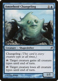 2007 Magic: The Gathering: Lorwyn (LRW) - Amoeboid Changeling (#51, Common)