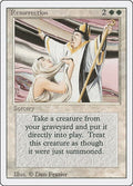 1994 Magic: The Gathering: Revised Edition (3ED) - Resurrection (#34, Uncommon) (, Near Mint)