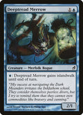 2007 Magic: The Gathering: Lorwyn (LRW) - Deeptread Merrow (#57, Common) (, Near Mint)