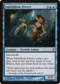 2007 Magic: The Gathering: Lorwyn (LRW) - Inkfathom Divers (#70, Common) (, Near Mint)