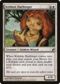 2007 Magic: The Gathering: Lorwyn (LRW) - Kithkin Harbinger (#26, Uncommon) (, Lightly Played)